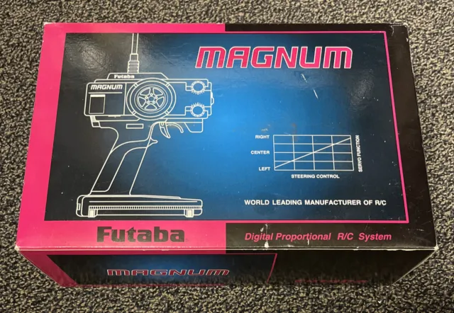 Futaba Magnum Sport 2PC-AM 2 Channel Radio Transmitter new open box