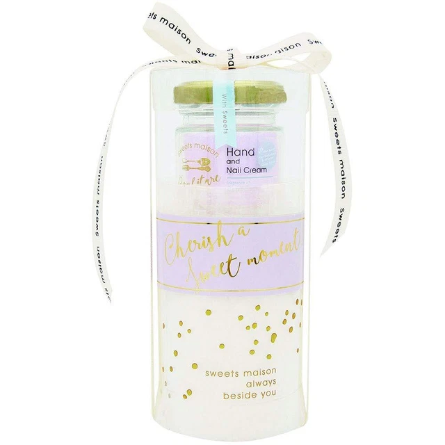 Juego de toallas de mermelada para manos y uñas crema de manos dulce casera tarta de baya...