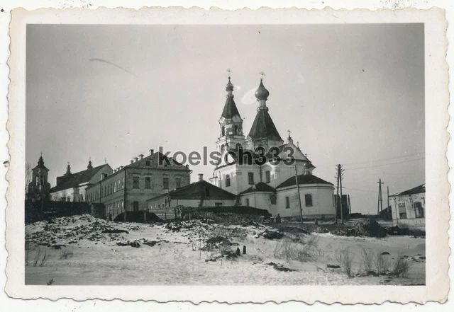 FOTO KIRCHE IM Osten Wehrmacht Ostfeldzug Ukraine Russland ... EUR 3,99 ...