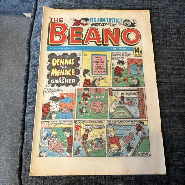 Beano Comic - #2227 - 23 March 1985
