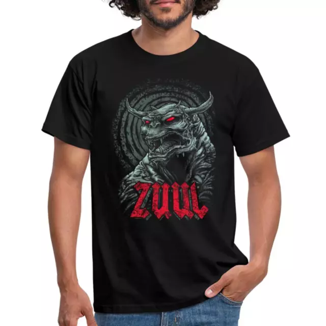 Ghostbusters Zuul Männer T-Shirt