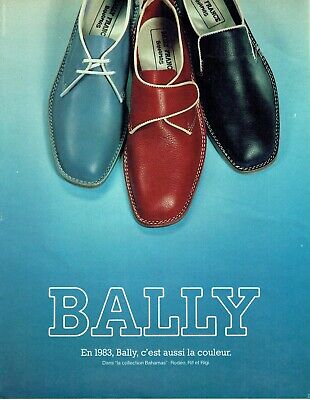 PUBLICITÉ CHAUSSURE BUGGY CHAUSSEZ LES COULEURS DE LA VIE HAVANE PRIX MAXI 199 F 