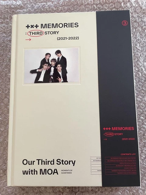 TXT DVD 2021-2022 Memories Third Story 3q $111.13 - PicClick CA