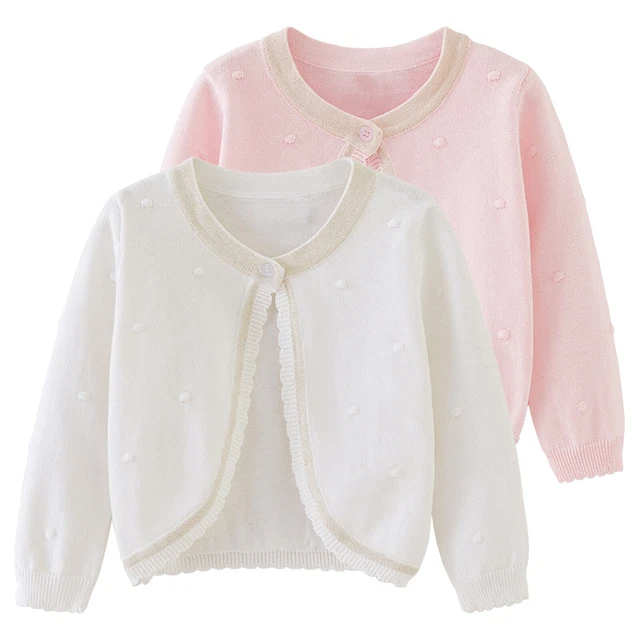 Cardigan bolero bambine top corti matrimonio festa matrimonio camicia