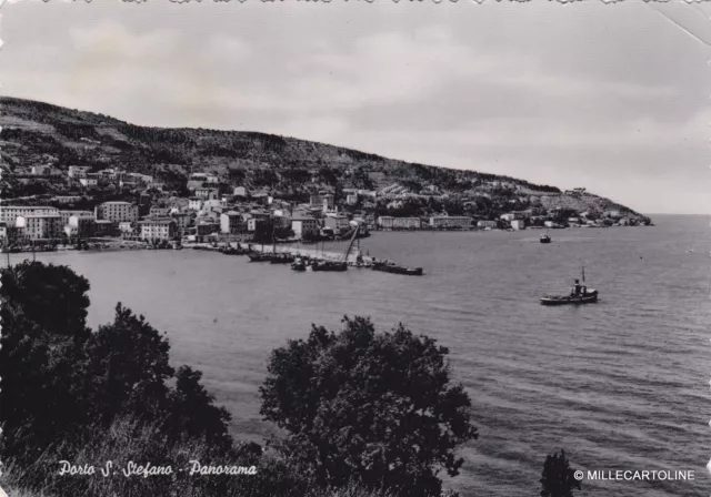 # Porto S. Stefano: Panorama  - 1961