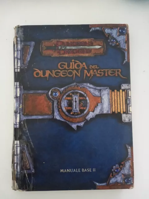 Dungeons dragons - Guida del Dungeon Master, manuale base 2