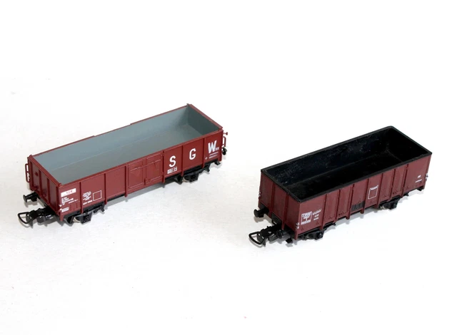 Wagon couvert SNCF 2 essieux, type Gs4, marquage UIC - HO (1:87) ref 96628