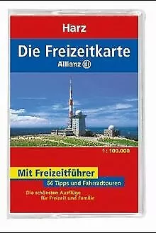 Die Freizeitkarte Allianz, Bl.58, Harz | Buch | Zustand sehr gut