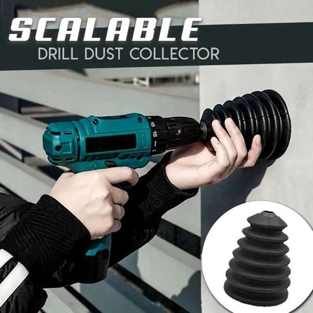 Electric Hammer Dust Cover Impact Drill Dust Cover Ash Bowl Dust Collector 2PC
