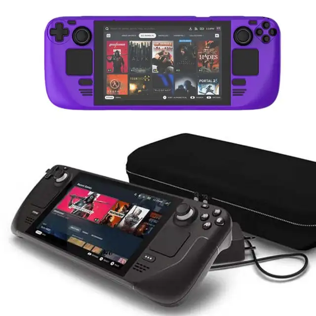 Game Console Protective Case Skin for Steam Deck Protective Cover For Steam Deck