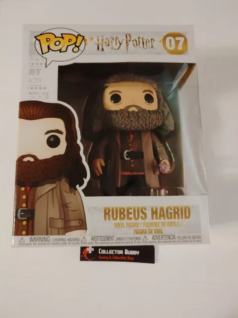 Funko Pop! Harry Potter 07 Rubeus Hagrid 6" Inch Pop Vinyl Figures FU5864