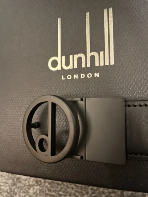 Dunhill reversible leather belt BNIB