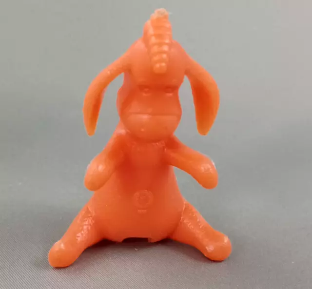 Nabisco Eeyore Cereal Premium Winnie the Pooh 1960s Orange Plastic Disney Figure