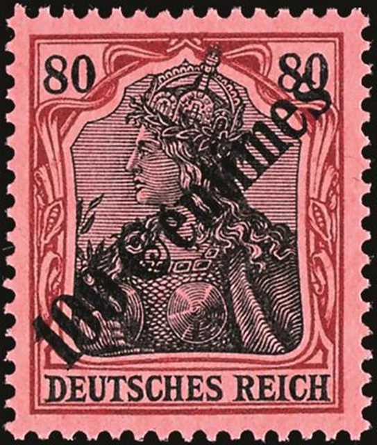 29210) Deutsche Post in der Türkei MiNr. 48/52 postfrisch geprüft Mi. 320.-