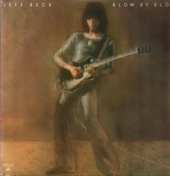 Jeff Beck Blow By Blow INSERT Epic Vinyl LP