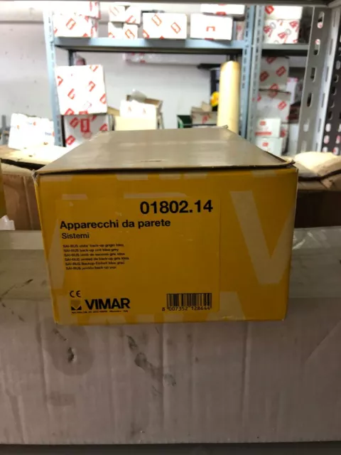 Vimar Unità Back-up Grigio 01802.14