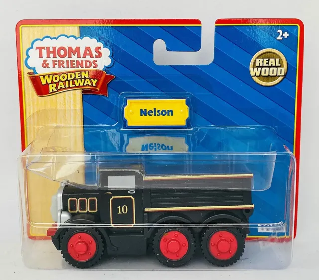 Nelson - Thomas & Friends Wooden Railway Tank Train Engine NEW RARE - LC98141