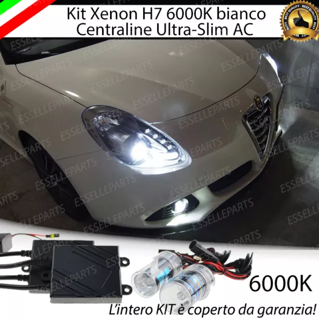 Kit Xenon Xeno Ac H7 6000K 35W Specifico Alfa Romeo Giulietta Fino Al 2013