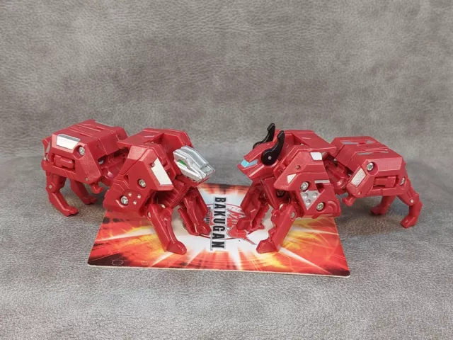 Bakugan Red Pyrus Darkus Maxus Dragonoid Dark Hound Grakas Hound Lot B76 Bakugan Red Pyrus Darkus Maxus Dragonoid Dark Hound Grakas Hound Lot B76