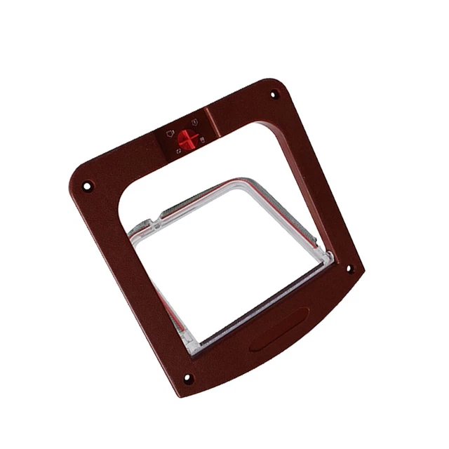 Puerta Puerta Electrónica Gato Puerta Gato Para La Pared Pequeña Puerta Interior