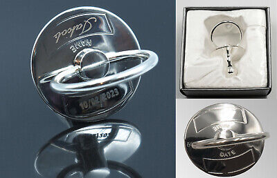 PERSONALISED Silver plated Dummy  NEW BABY CHRISTENING ENGRAVED baby pacifier