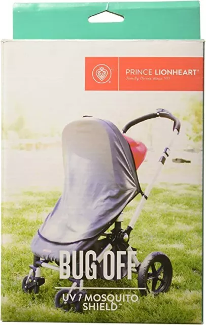 Prince Lionheart Kinderwagen UV Moskitonetz