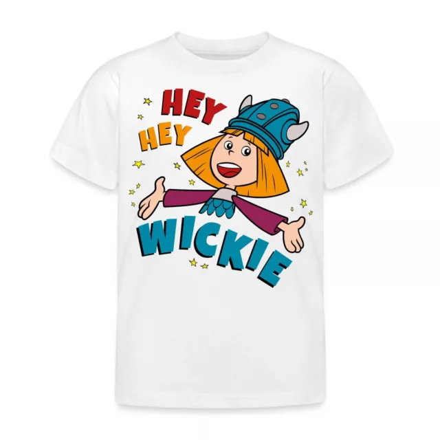 Wickie Und Die Starken Männer Hey Hey Wickie Kinder T-Shirt