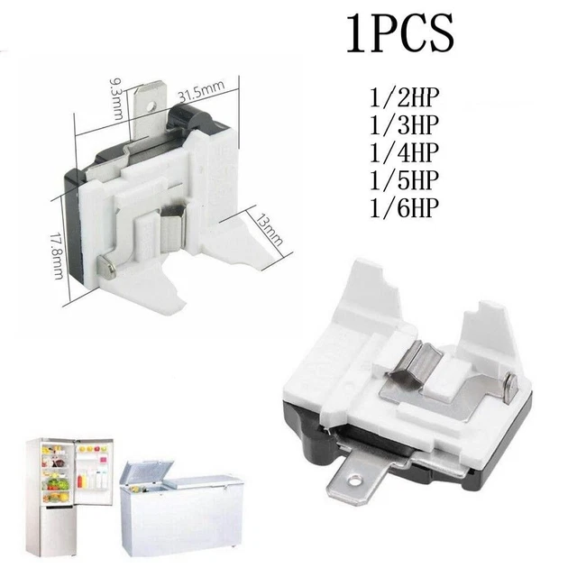 THERMAL OVERLOAD AIR Conditioner Compressor Fridge 1/6HP Motor Overload
