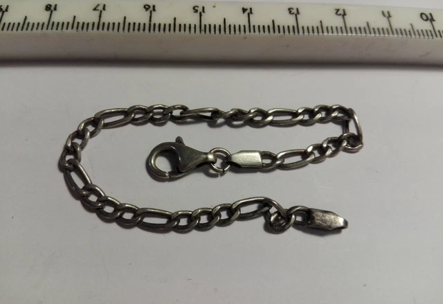 Braccialetto Argento 925 vintage