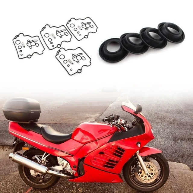 UlisemLot De 1 Kits De Réparation De Carburateur Pour Suzuki RF600R Rf900r Rf600 Rf900 Rf 600 900 R 600r 900r Joint De Soupape A Aiguille Vis A Air 89085229 - Foto 11