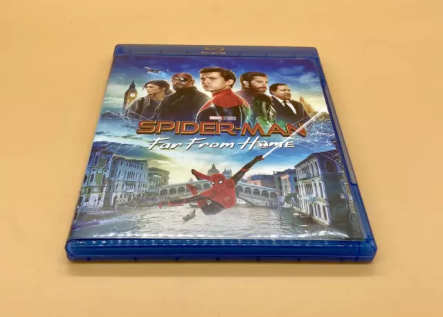 Blu-Ray Spiderman: Far From Home (usato)