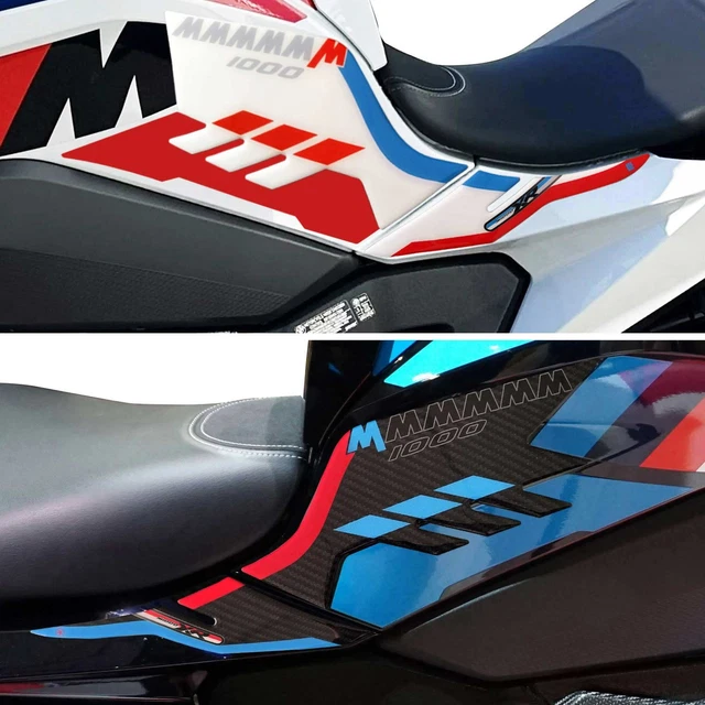 Paire D'autocollants Adhésifs à Sec Pour Réservoir De Moto Negrini AD880122 - Neuf, Fabriqué En Italie
