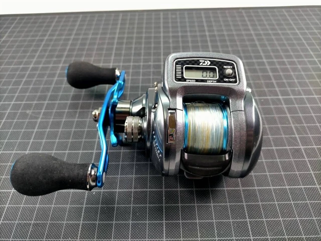 DAIWA SALTIST ICS 103SH Saltwater Big Game Baitcasting Reel