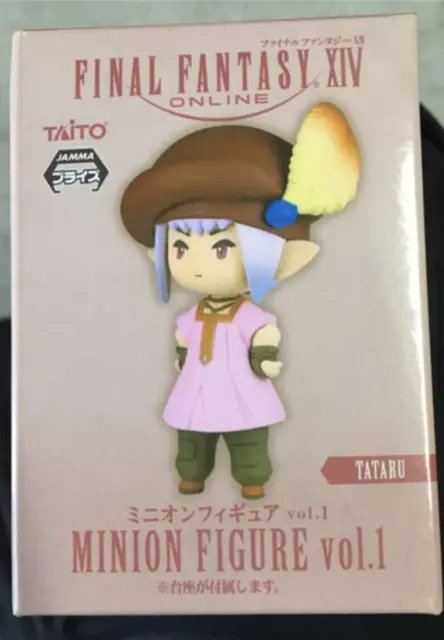 TAITO Final Fantasy XIV 14 Tataru Tatalu minion Figure Square Enix NIB F/S RARE