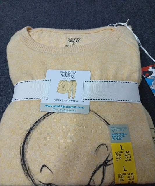 tweety pie pyjamas primark