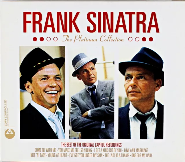 Frank Sinatra – The Platinum Collection (The Best Of The Original Capitol CD