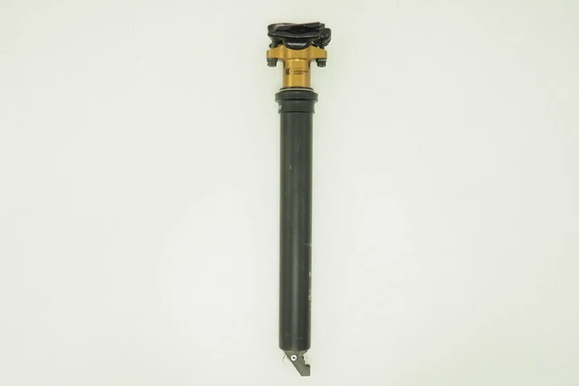 Fox Factory Transfer Dropper - 30.9mmx125mm - Mountain Bike Dropper Post Kashima Fox Factory Transfer Dropper - 30.9mmx125mm - Mountain Bike Dropper Post Kashima