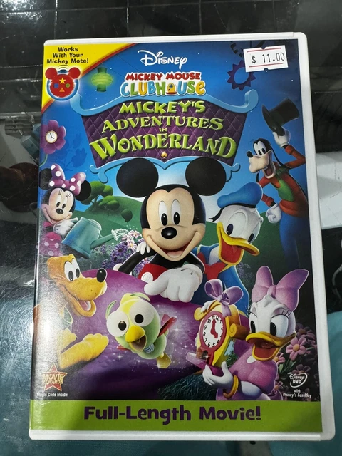 MICKEY S ADVENTURES IN Wonderland DVD 2009 16 00 PicClick CA mickey-s-adventures-in-wonderland-dvd-2009-16-00-picclick-ca