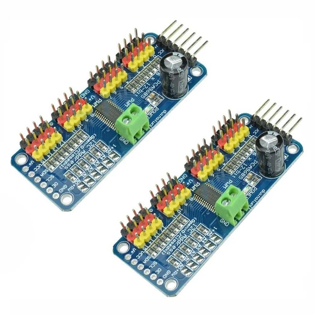 Servomotore PCA9685 PWM 16 canali 12 bit taglio IIC tal lampone-Pi