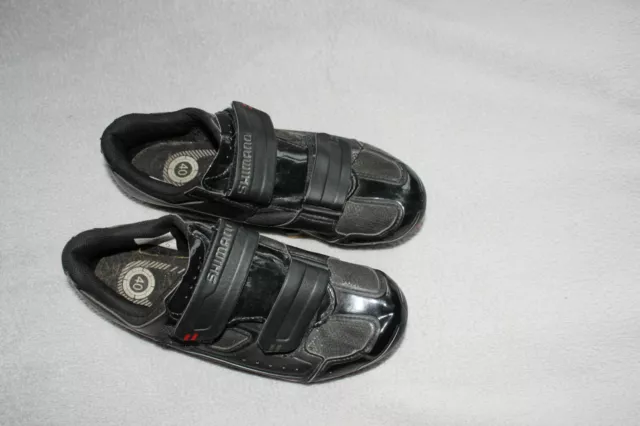 shimano r065 spd-sl road shoes with cleats eu 40 childs