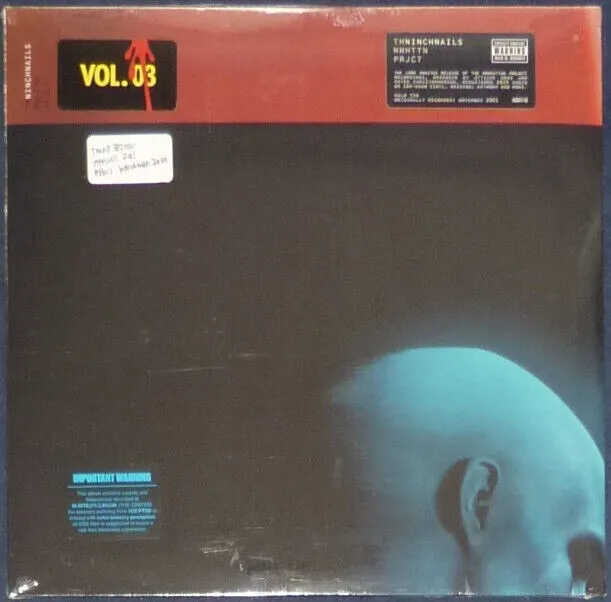 Trent Reznor & Atticus Ross - Watchmen: Vol. 3 on Black vinyl.