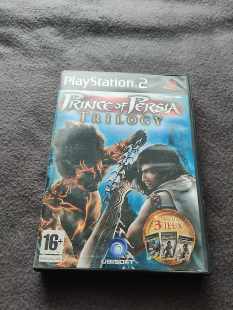 PRINCE OF PERSIA Trilogy (Sony PlayStation 2, 2006) - Gioco PS2.