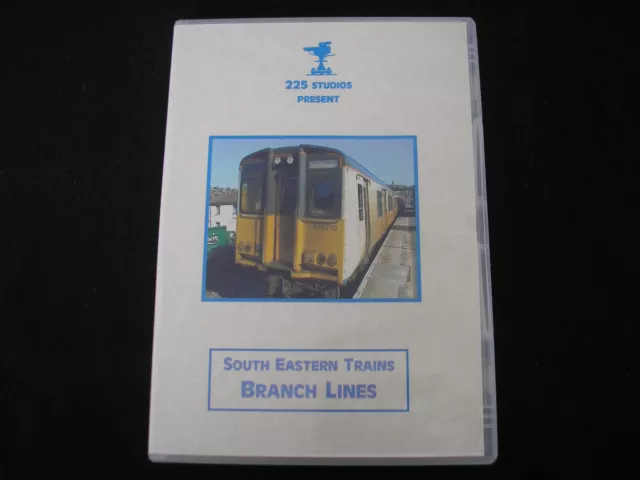 225 Studios - SE Trains-Branch Lines - Cab Ride - Driver's Eye View-Railway-DVD