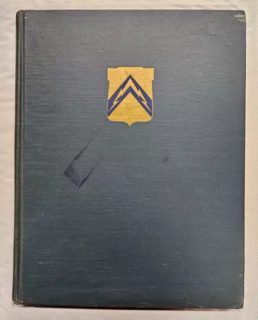 Rare WWII Military Yearbook from 1948 - "The 56th Fighter Group in World War II"