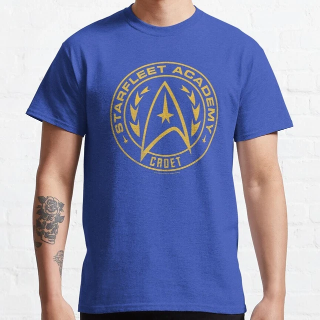 Codeta Emblem STAR TREK STARFLEET Academy Cadet Classic Emblem Classic T-Shirt £6.46 ...