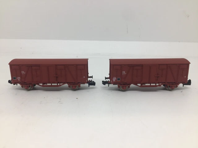 Set de 2 wagons Trémies DM + DMH - Ls Models 31107 - U.C.P.M.I