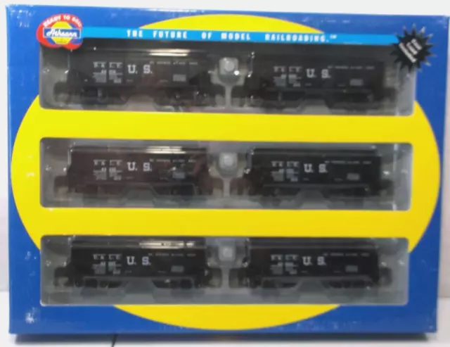 HO Athearn B&LE two bay hopper 6-pack in original box