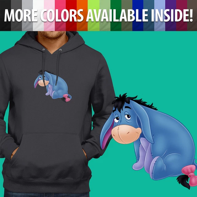 PULLOVER SWEATSHIRT HOODIE Sweater Hooded Gift Winnie Pooh Eeyore