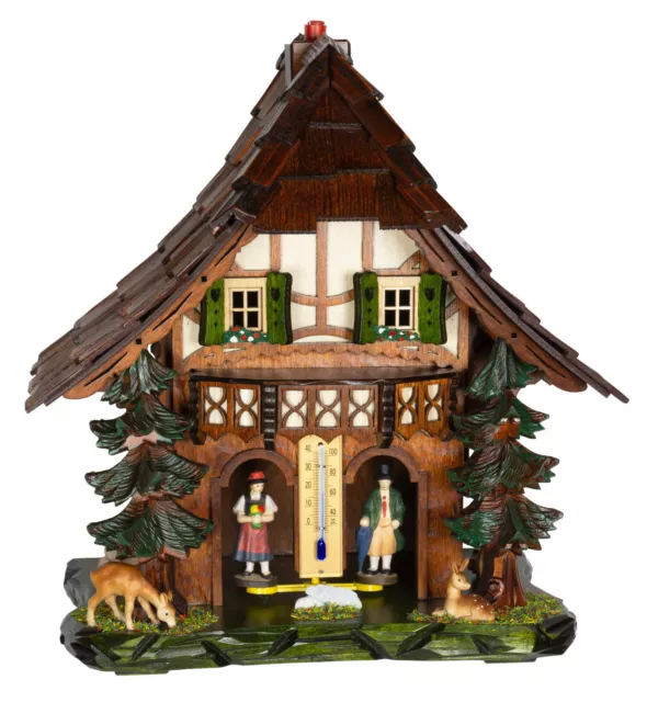 Exclusives Wetterhaus im Schwarzwald gefertigt Exclusives Wetterhaus im Schwarzwald gefertigt