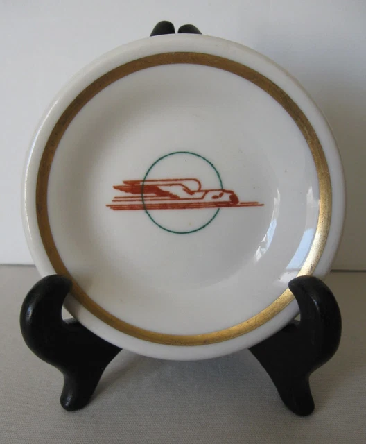 Union Pacific RR Winged Streamliner Butter Pat